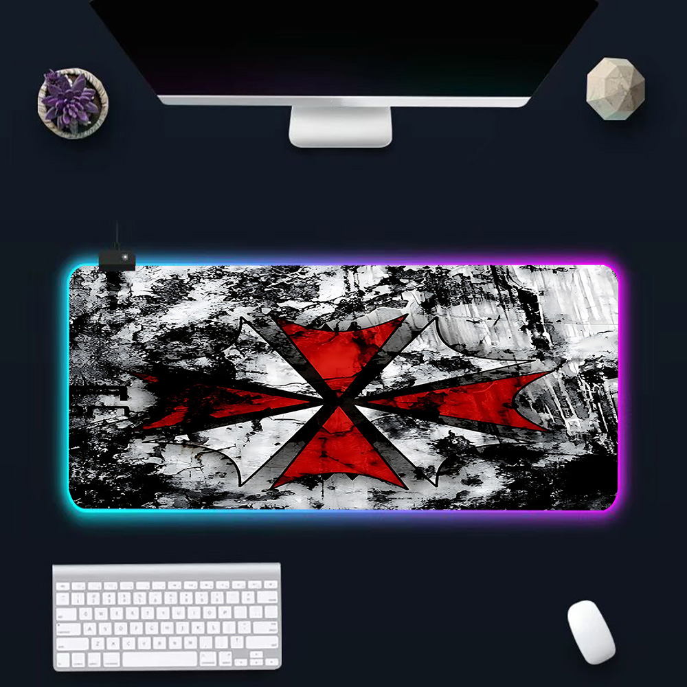 Pc Gaming Umbrella - Residents Evil Umbrellas RGB Pc Gamer