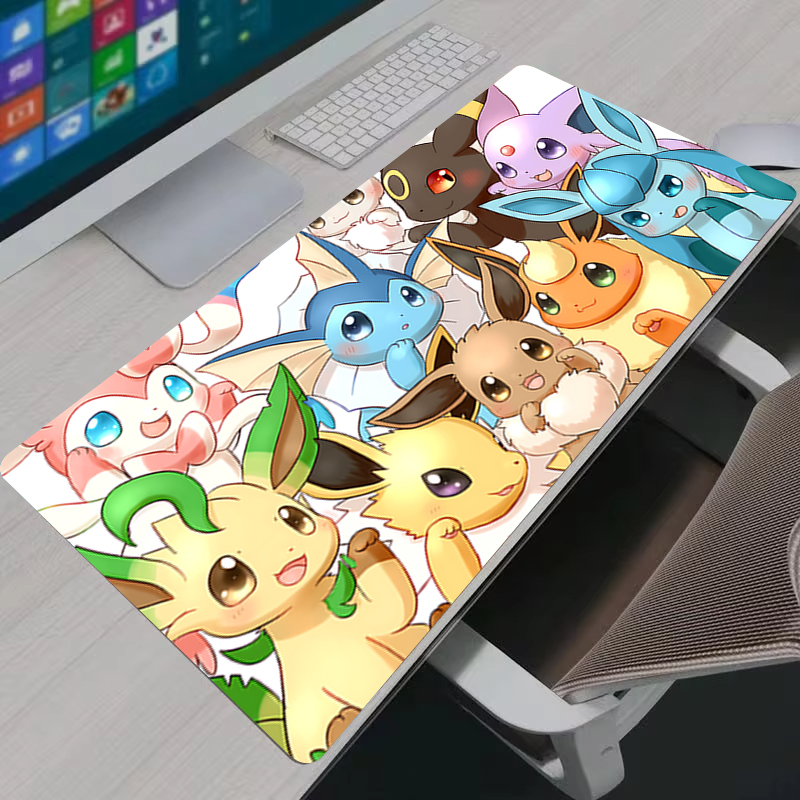 Pc Gaming Handheld - Mouse Pad XXL Jolteon Anime Kawaii