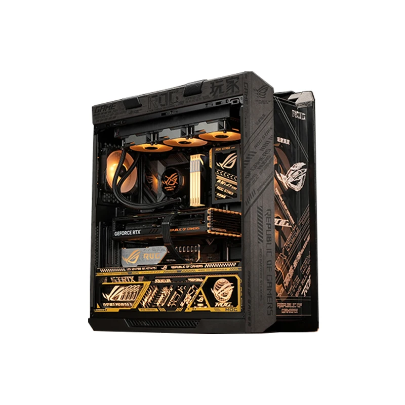 Pc Gaming Itx - ROG Family Bucket 9800X/9950X3D ASUS 5080