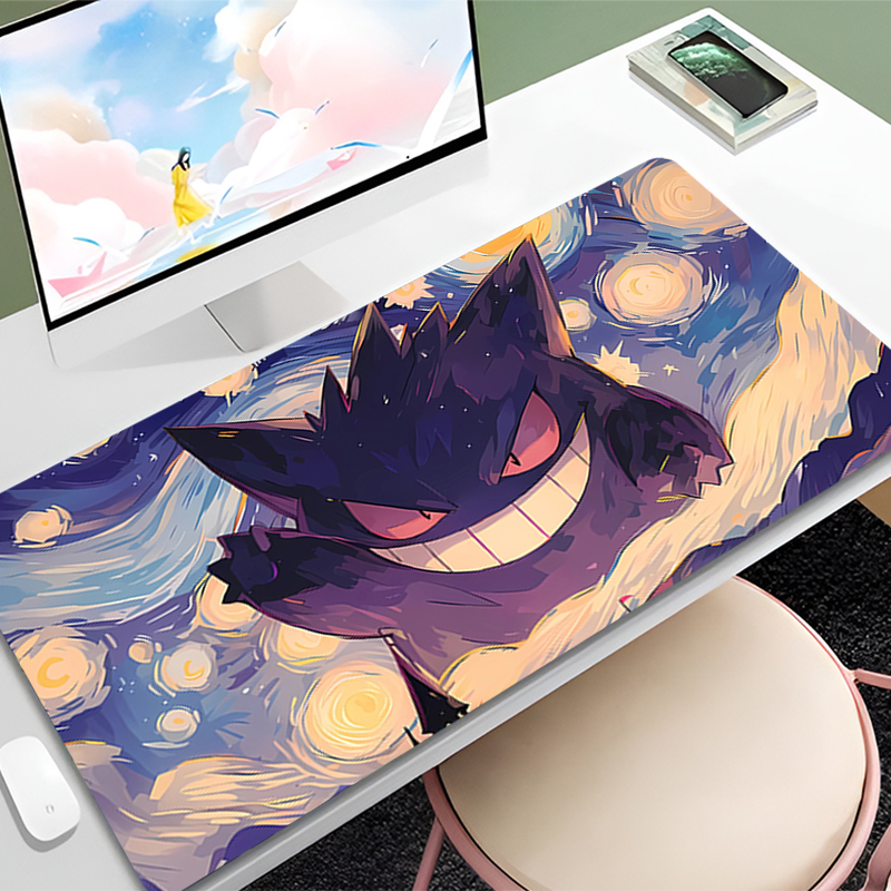 Pc Gaming Handheld - Mouse Pad Gaming P-Pokemon Gengar Accessories