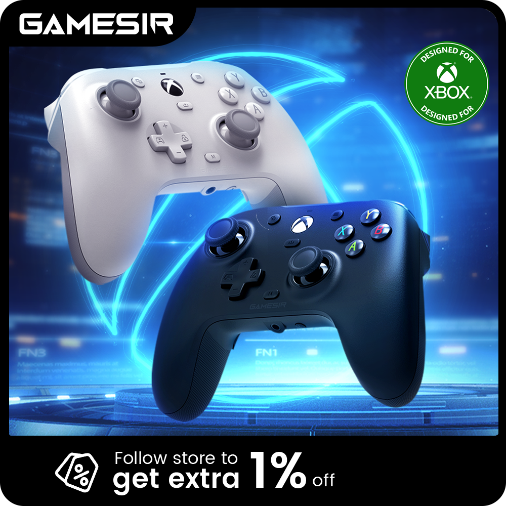 Pc Gaming Xbox Controller - ​GameSir G7 HE Xbox Gamepad Gaming