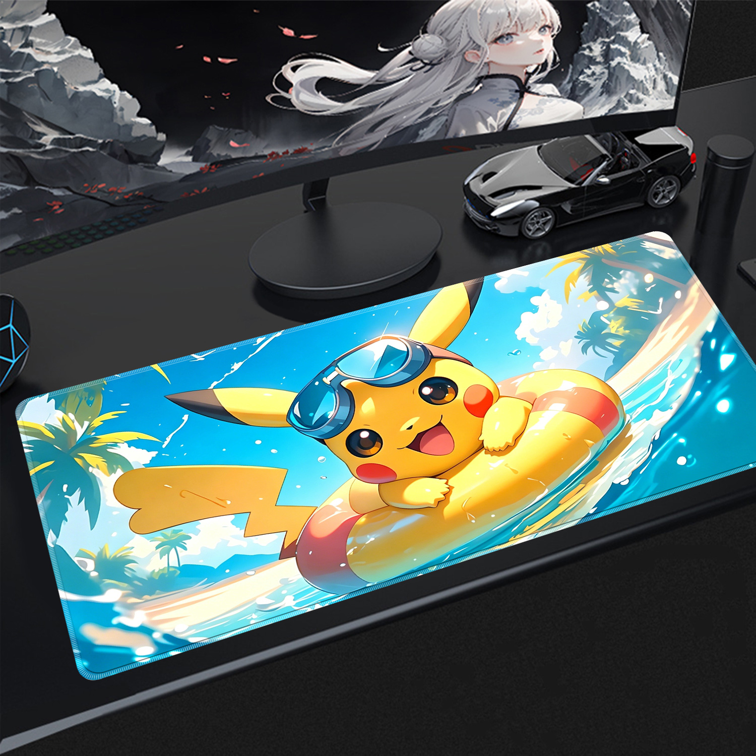 Pc Gaming Keyboards - Gaming Mouse Pad 900x400 PC Pokemon