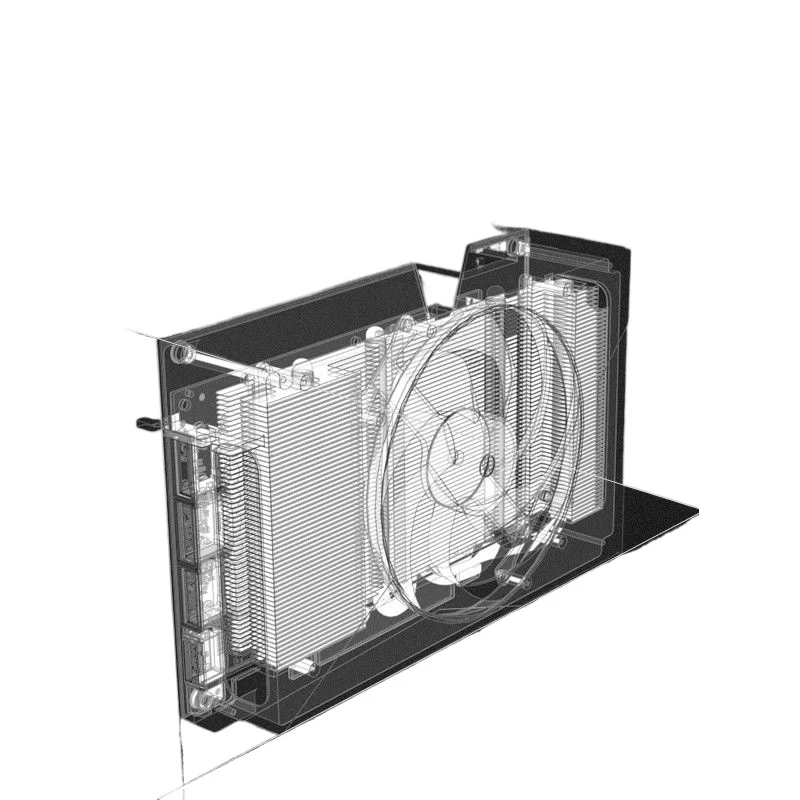 Pc Gaming Itx - RTX 4070 Sakura Chuixue X CNC
