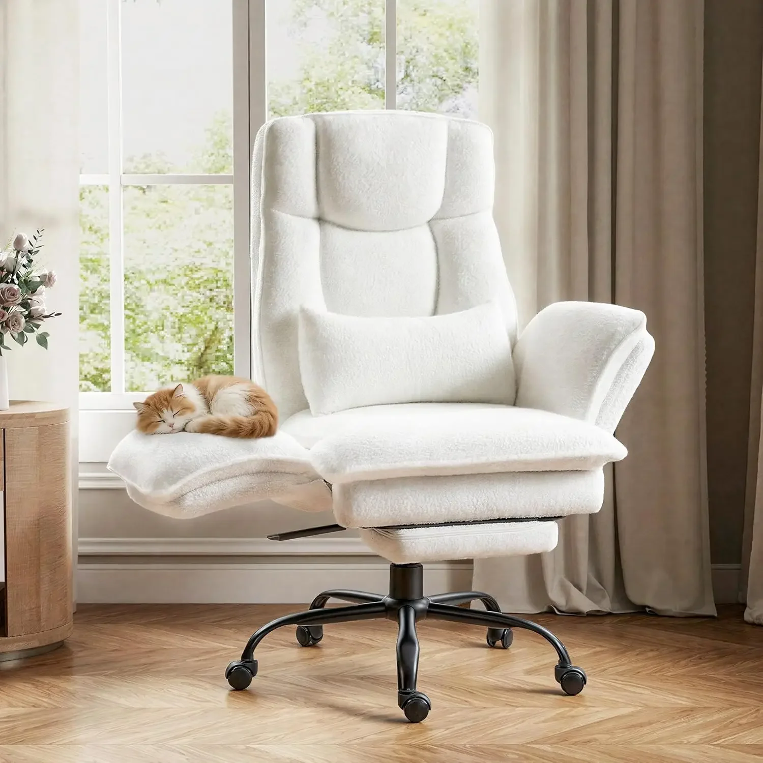 Gaming Chair Lumbar Pillow - Big And Tall Heavy Duty Executive