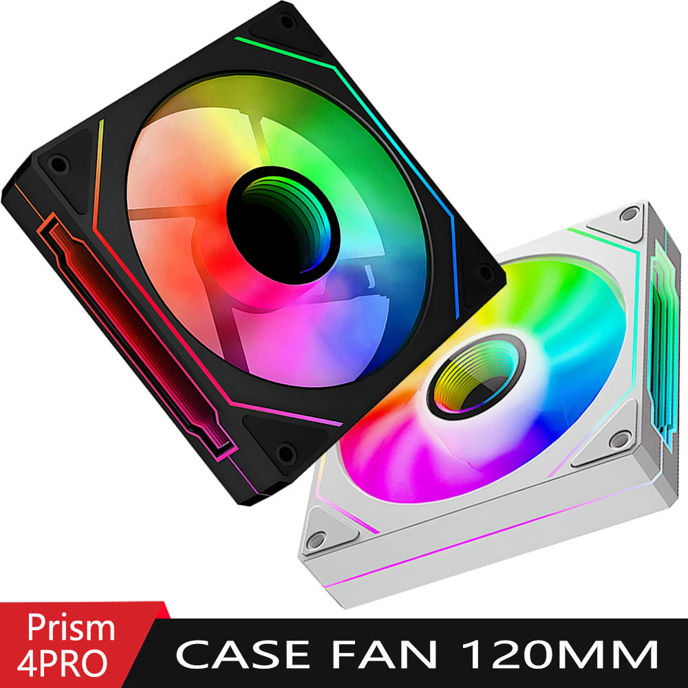 Pc Case Fan - PRISM 4 PRO Computer Case Fan