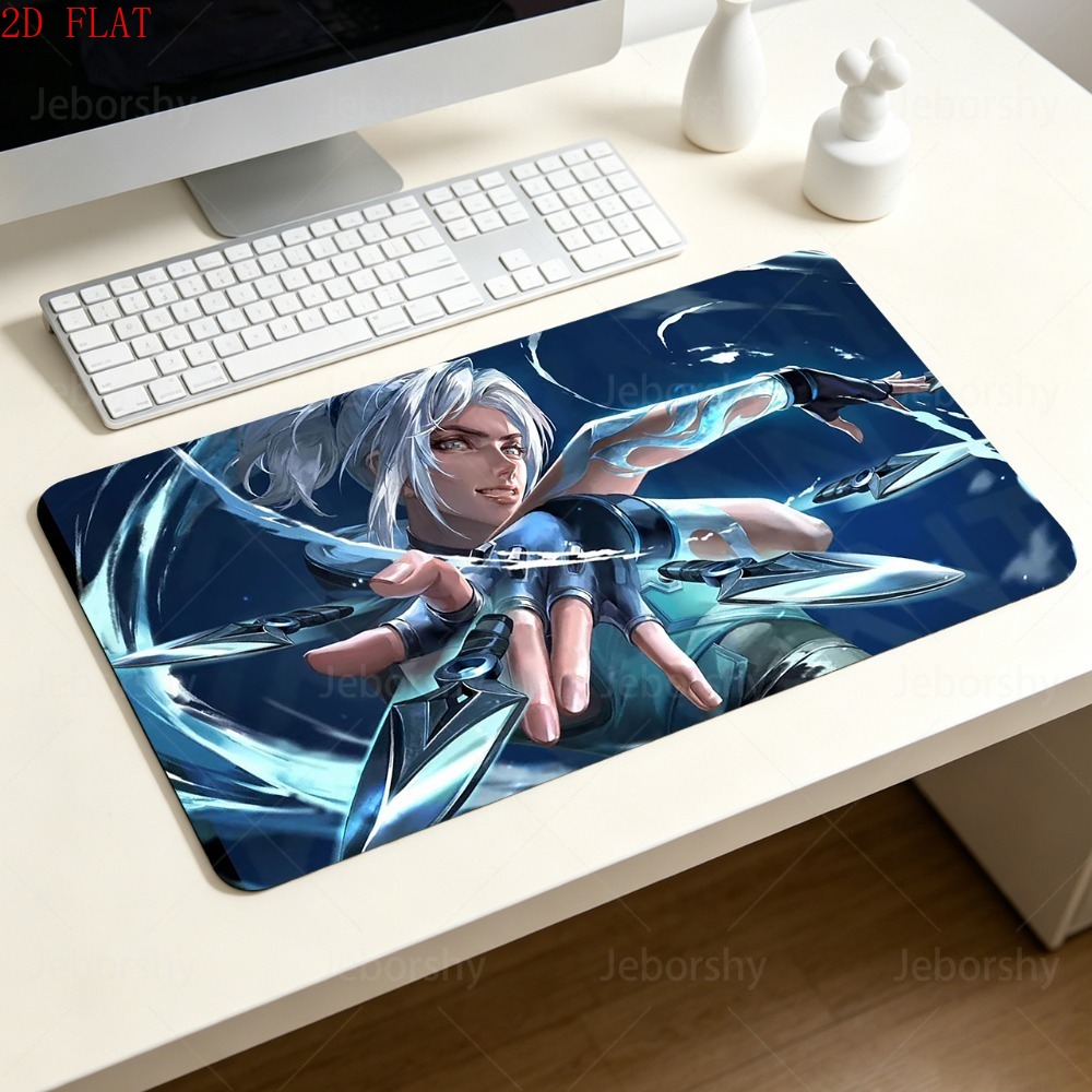 Pc Gaming Valorant - Valorant Jett Anime Large Gaming Mouse
