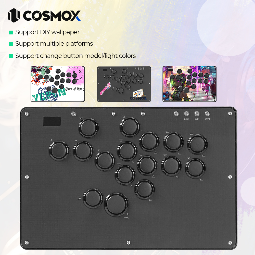 Pc Gaming Keyboards - Haute42-COSMOX Leverless Controller Keyboard For PC/PS3/PS4/PS5