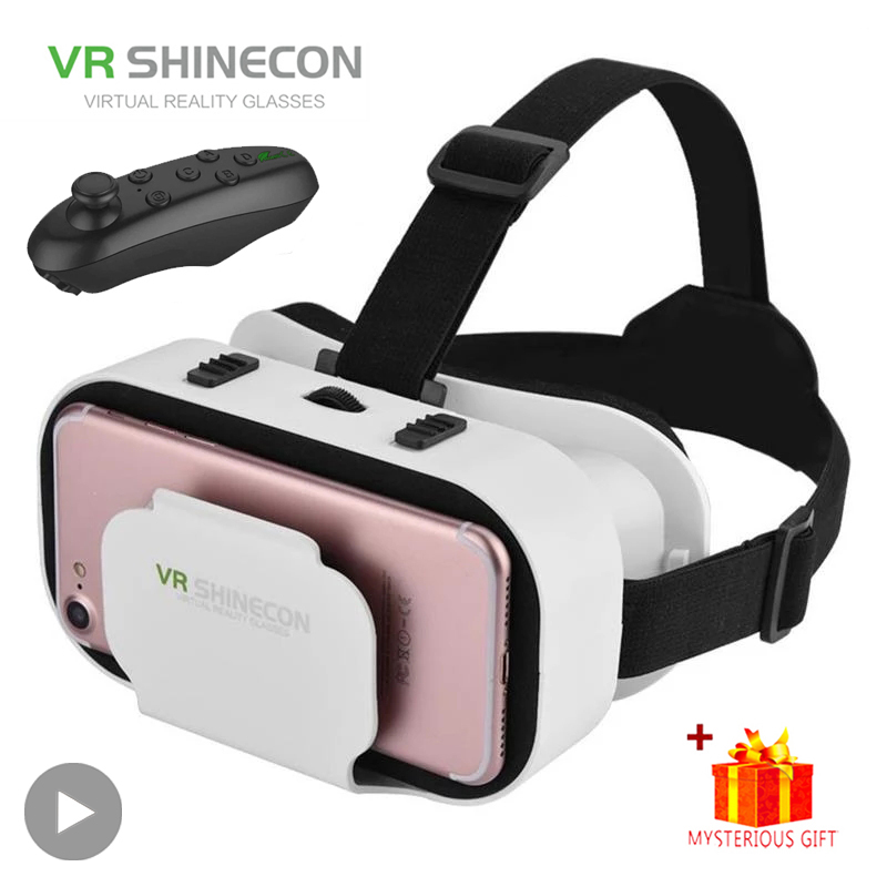 Vr Headset Pc - Shinecon VR Glasses 3D Headset Virtual