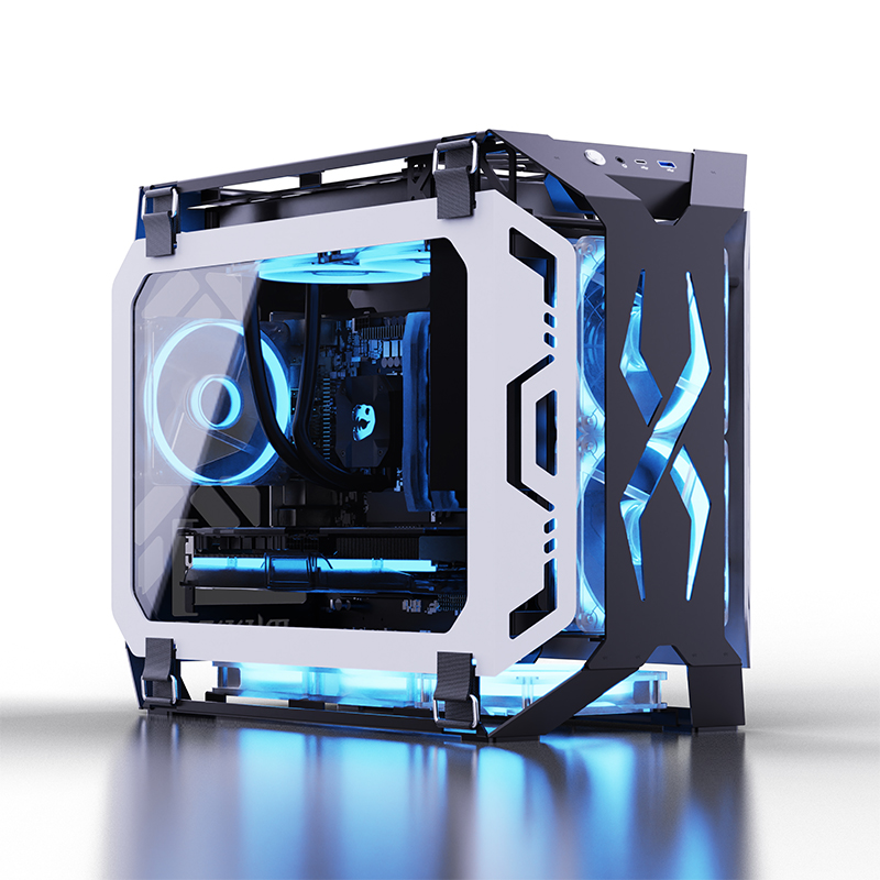 Pc Gaming Itx - Lovingcool New Design Open Style Gaming
