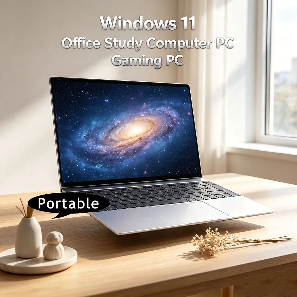 Pc Gaming Laptop - New Ultra Slim Laptop 15.6 16GB