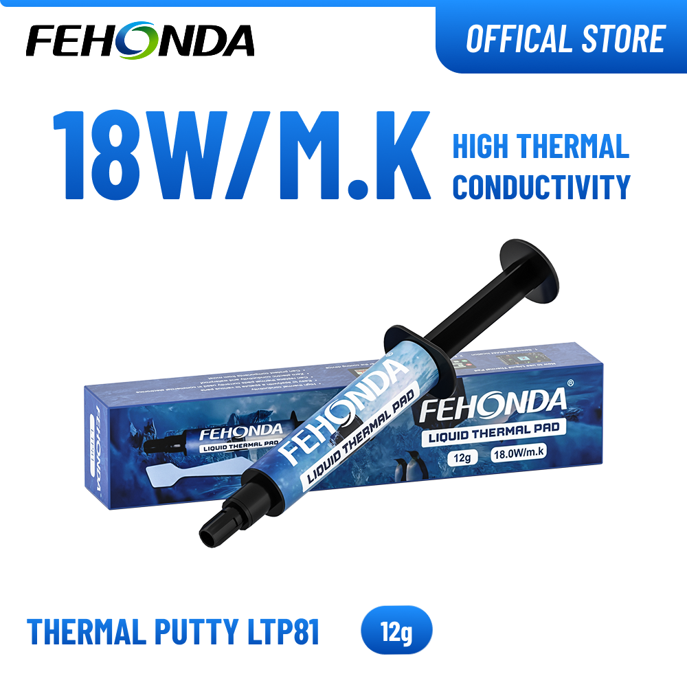 Thermal Paste - FEHONDA 18W/m.K LTP81 Thermal Putty for