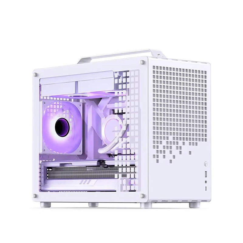 Pc Gaming Itx - Z20 White Detachable Carrying Handle Micro