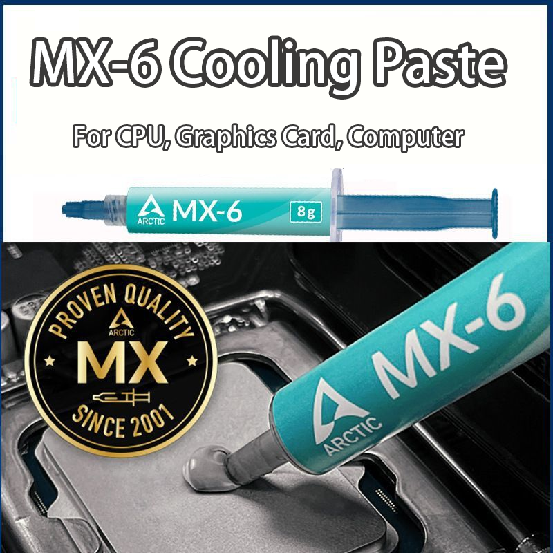 Thermal Paste - MX-6 4g 8g Ultimate Performance Thermal