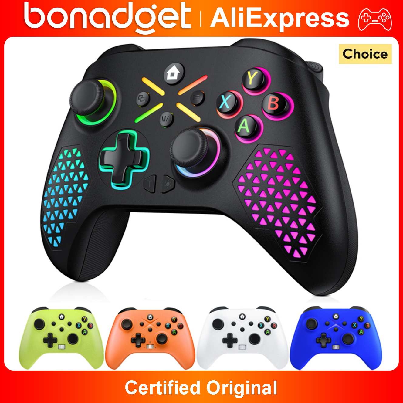 Pc Gaming Xbox Controller - Controller For Xbox One/S/X/Series S/X PC