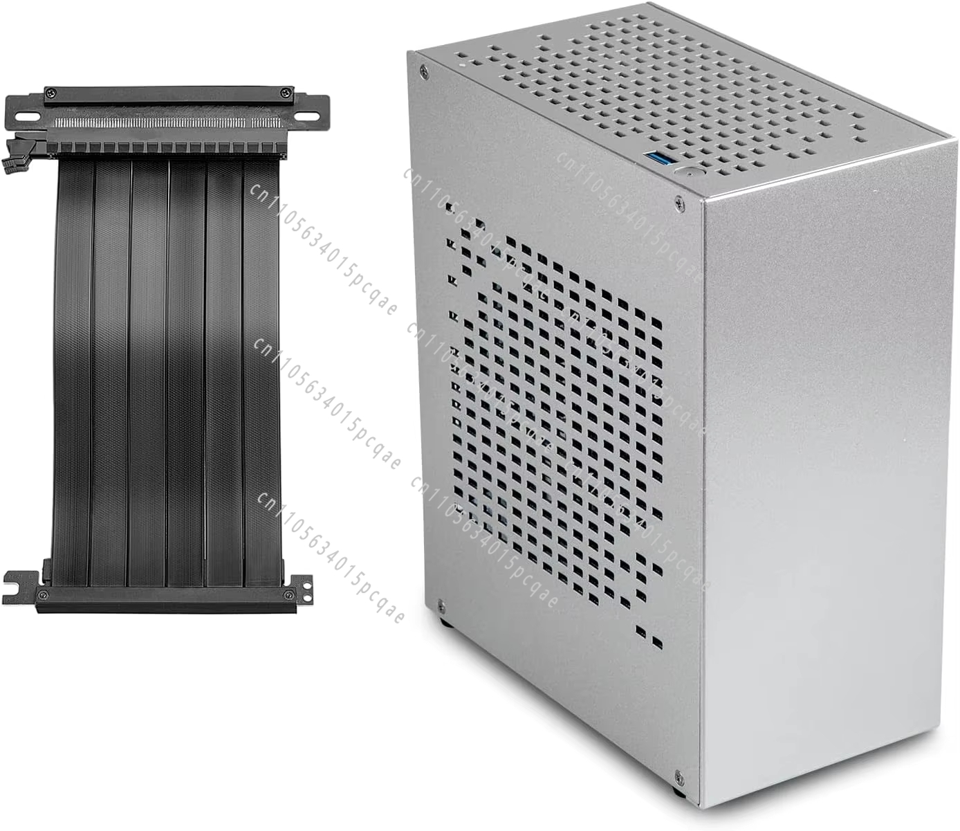 Pc Gaming Itx - A07 MINI ITX PC Case, Alloy