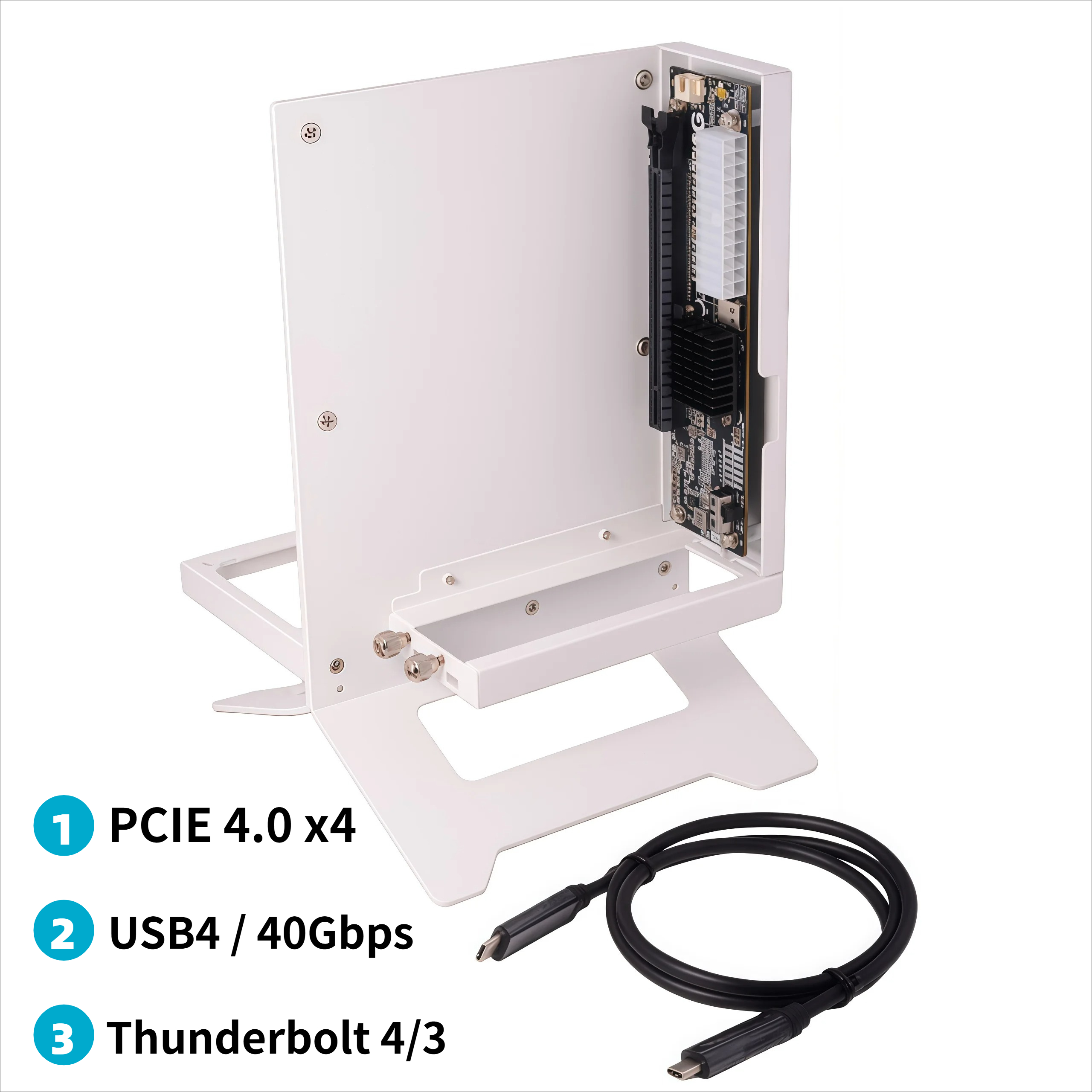 Pc Gaming Itx - EGPU Thunderbolt 4/3 TB3/TB4 To PCIe