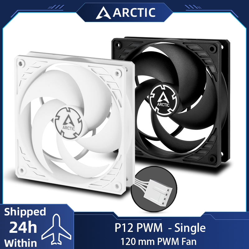 Pc Case Fan - ARCTIC P12 PWM Fan, 120mm Case