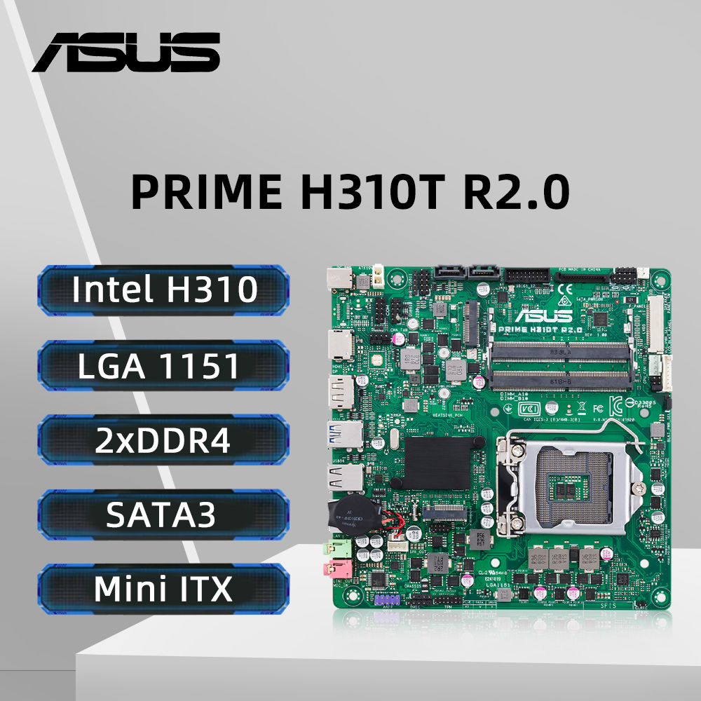 Pc Gaming Itx - ASUS H310 Motherboard PRIME H310T R2.0