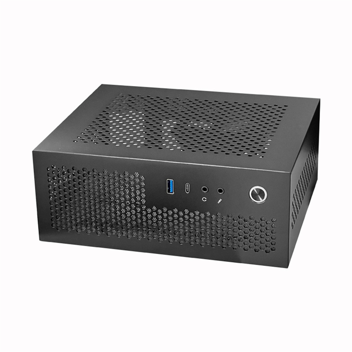 Pc Gaming Itx - N33R_A09 HTPC Computer Case Mini ITX