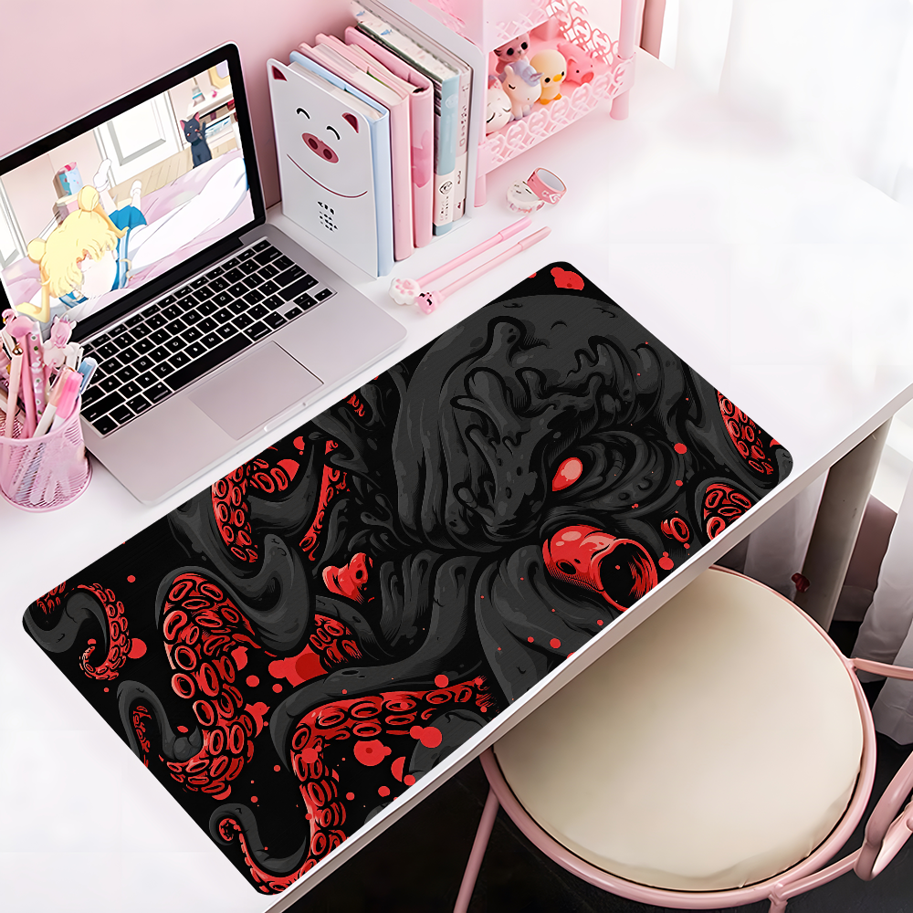 Pc Gaming Handheld - Octopus Monster Mousepad Large Anti-Slip Mouse