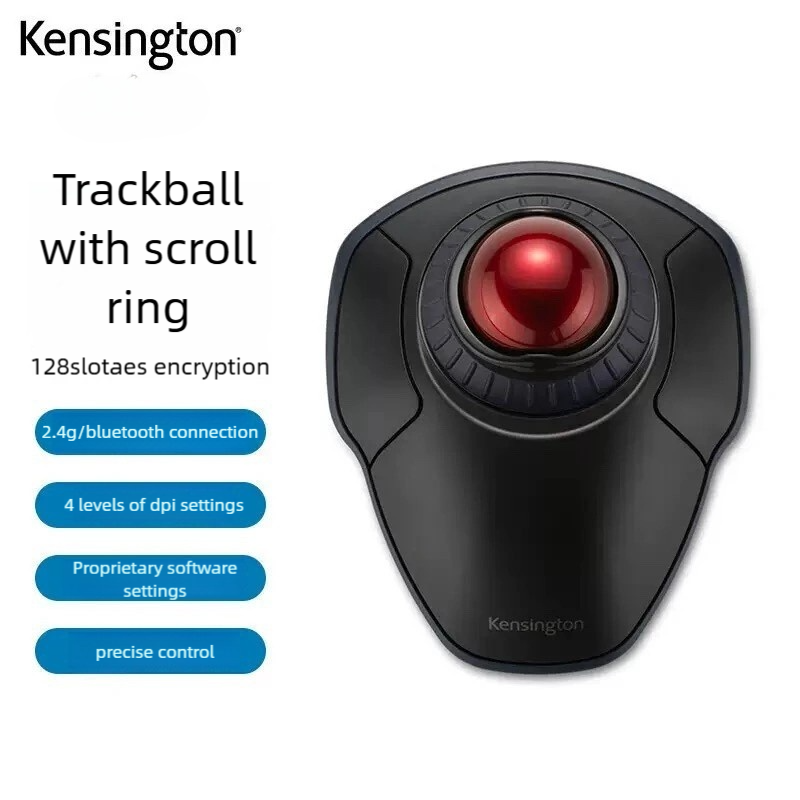 Pc Gaming Laptop - Kensington Orbit 2.4G Wireless Trackball with