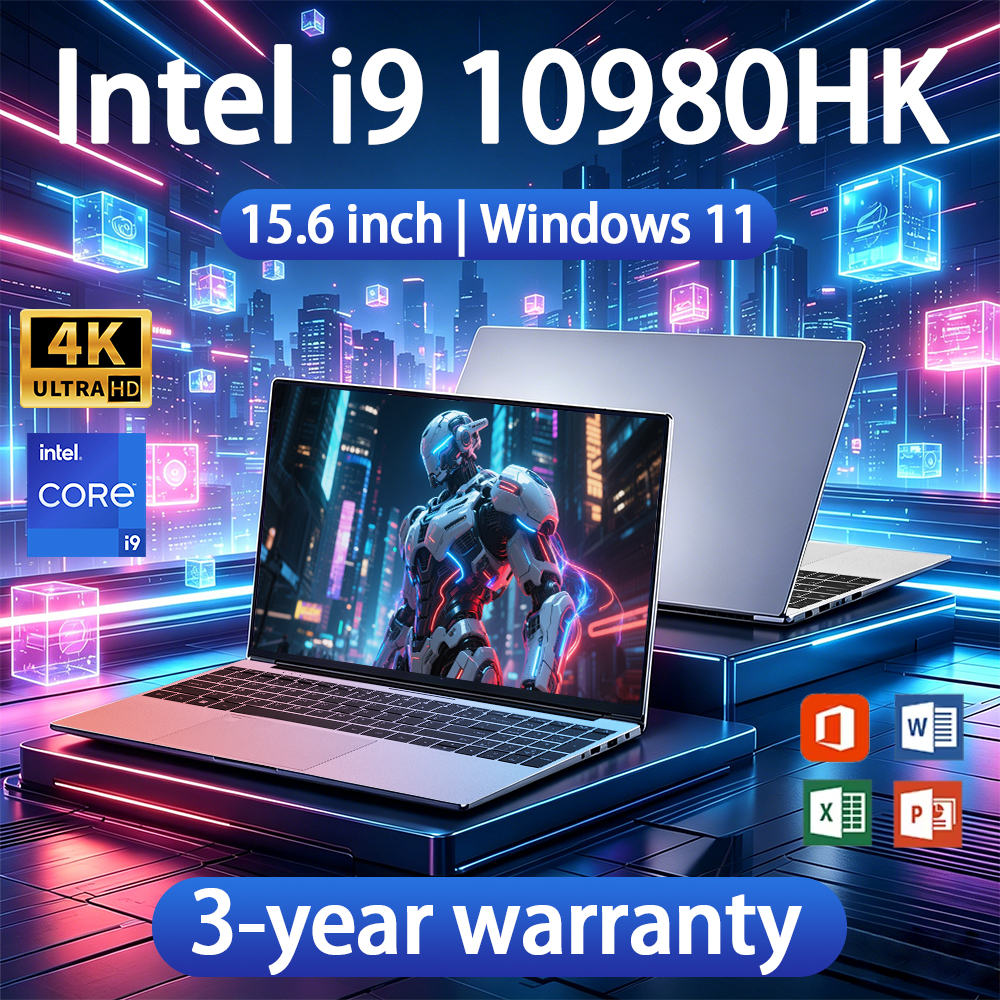 Pc Gaming I9 - 15.6 inch Laptop windows 11 Intel