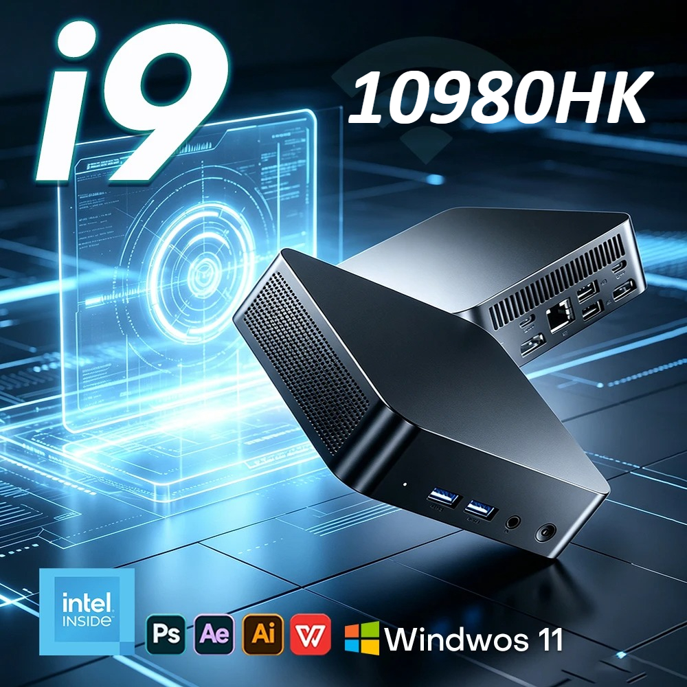 Pc Gaming I9 - 2026 MINI PC Windows 11 Pro