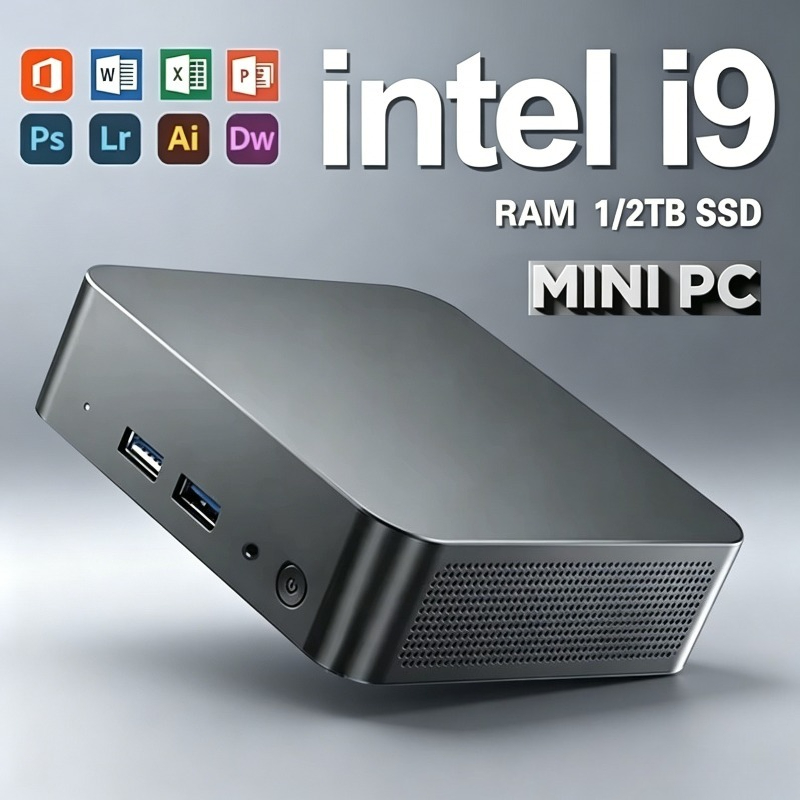 Pc Gaming I9 - New MINI PC Windows 11 Pro