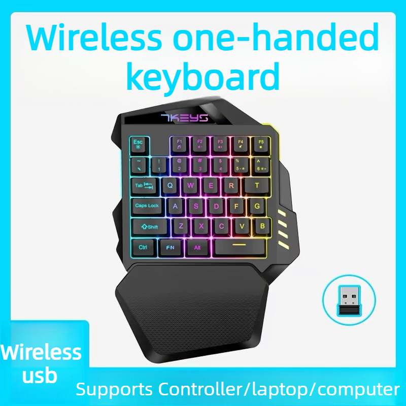 Pc Gaming Xbox Controller - Gamwing RGB Backlit One Handed Gaming
