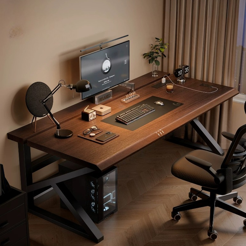 Pc Gaming Zimmer - Laptop Mid Century Decoration Computer Desk
