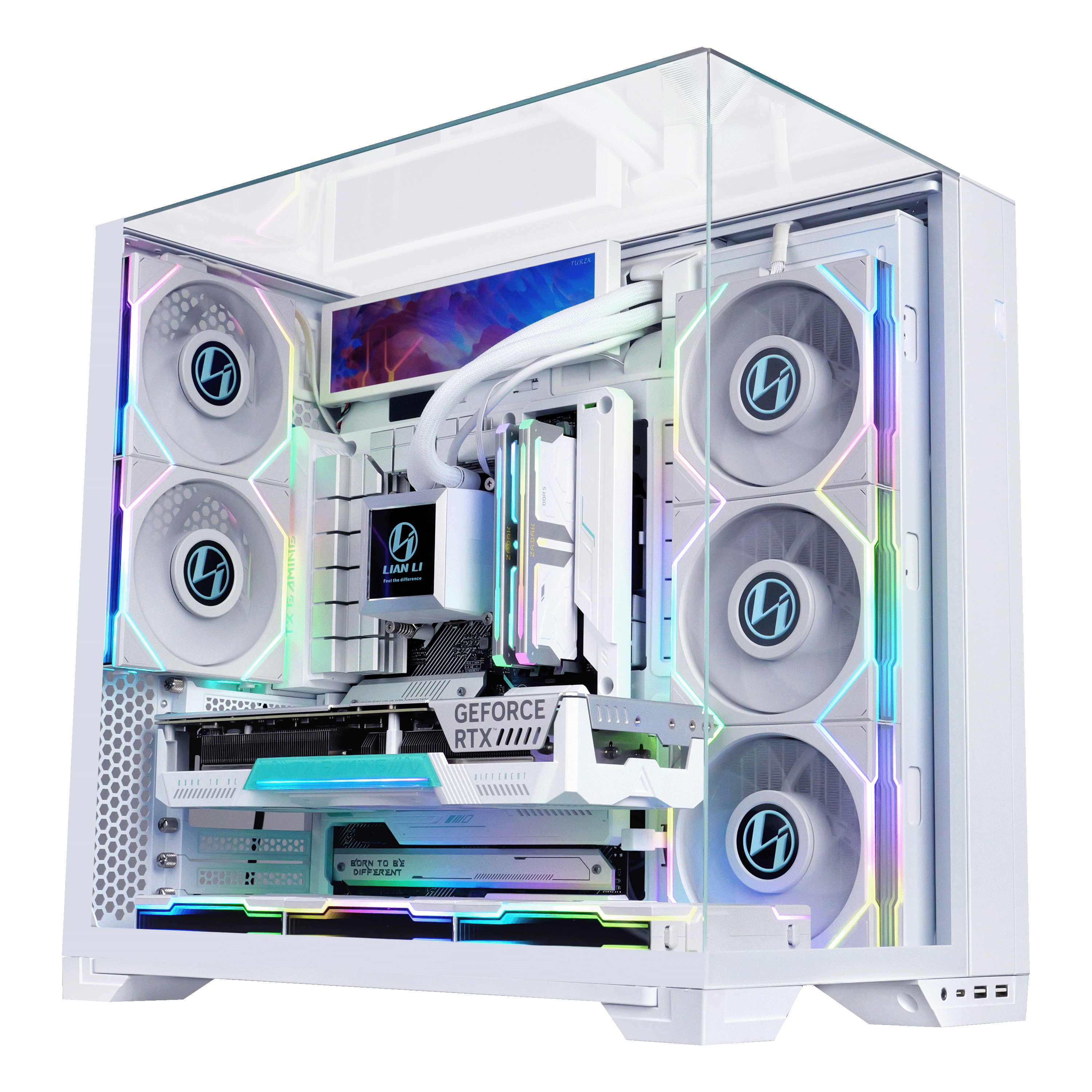 Pc Gaming Itx - 2025 New Original LIANLI O11 VISION