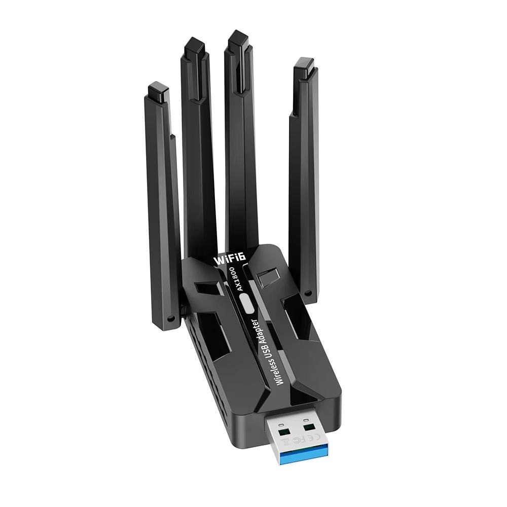 Pc Gaming Laptop - WiFi 6 USB Adapter 1800Mbps Dual