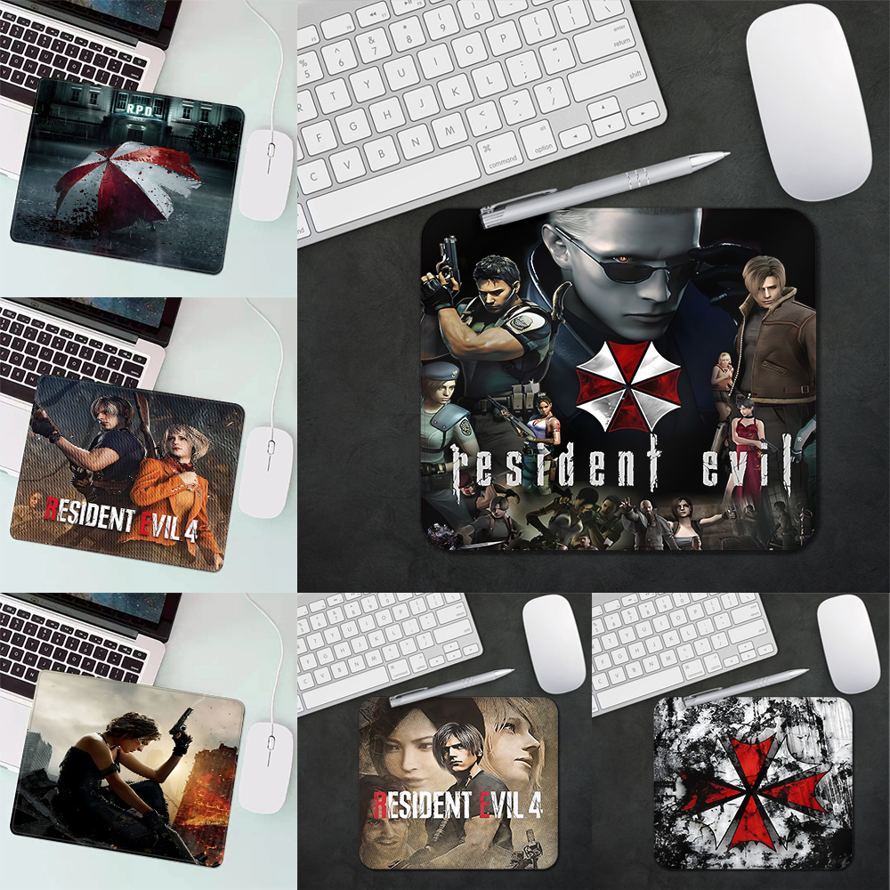 Pc Gaming Umbrella - Residents Evil Umbrellas Gaming Mouse Pad