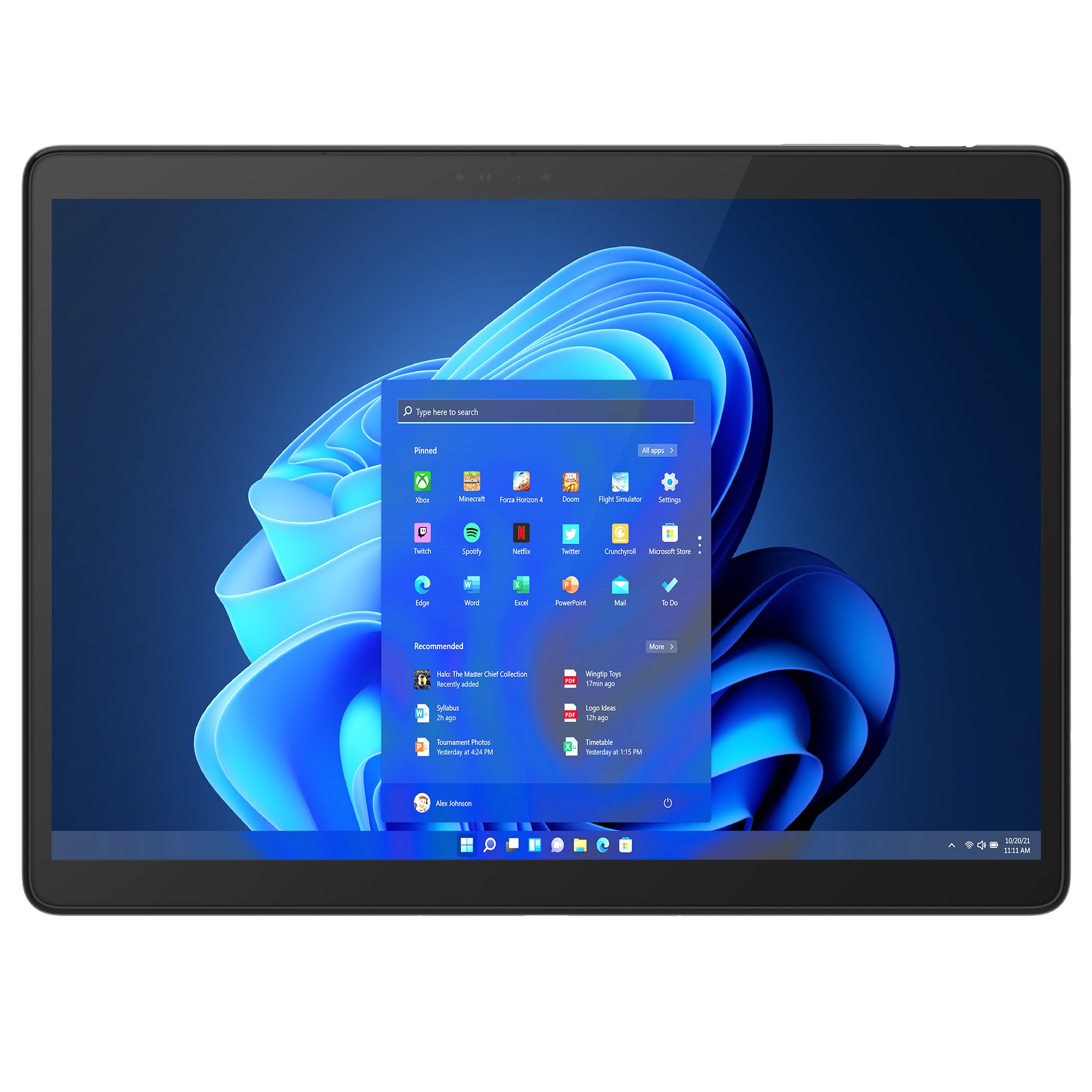 Pc Gaming Laptop - 12.6 Inch IPS Touch Screen WiFi