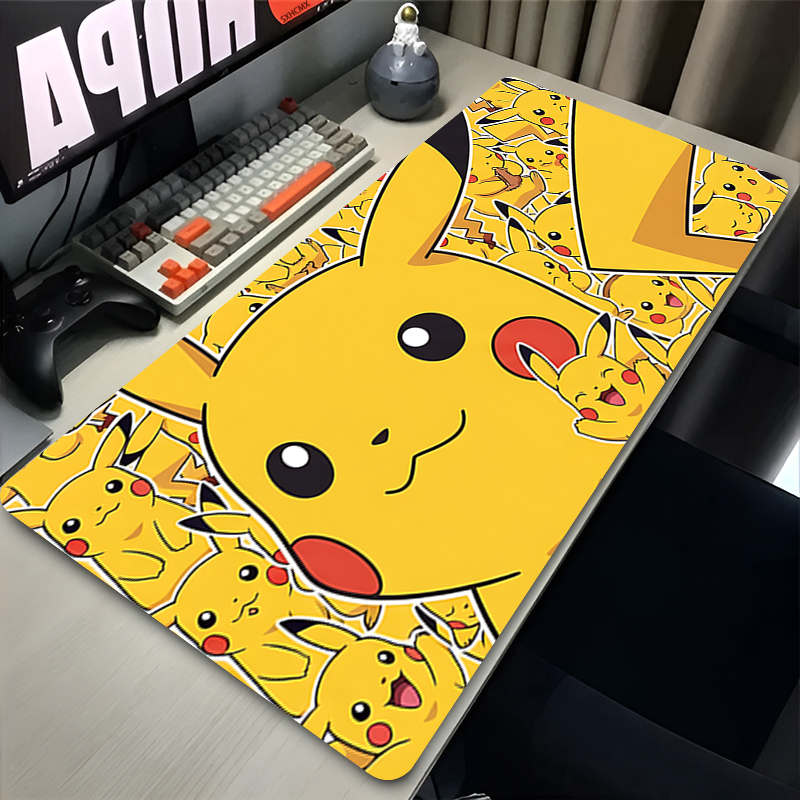Pc Gaming Handheld - Mouse Pad P-pokemon Pikachu Computer Gaming