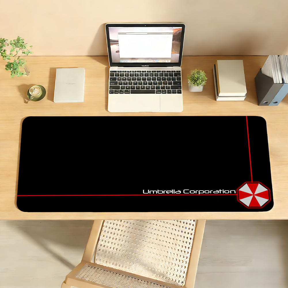 Pc Gaming Umbrella - Umbrella Corporation Mouse Pad Non-slip Locking