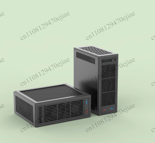 Pc Gaming Itx - Tiny4 4L Mini ITX Case -
