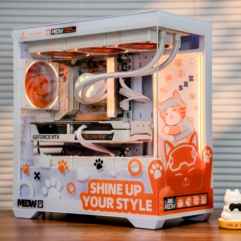 Pc Gaming Itx - 9800X3D 9900X3D 9950X3D 5060ti 5080 5070