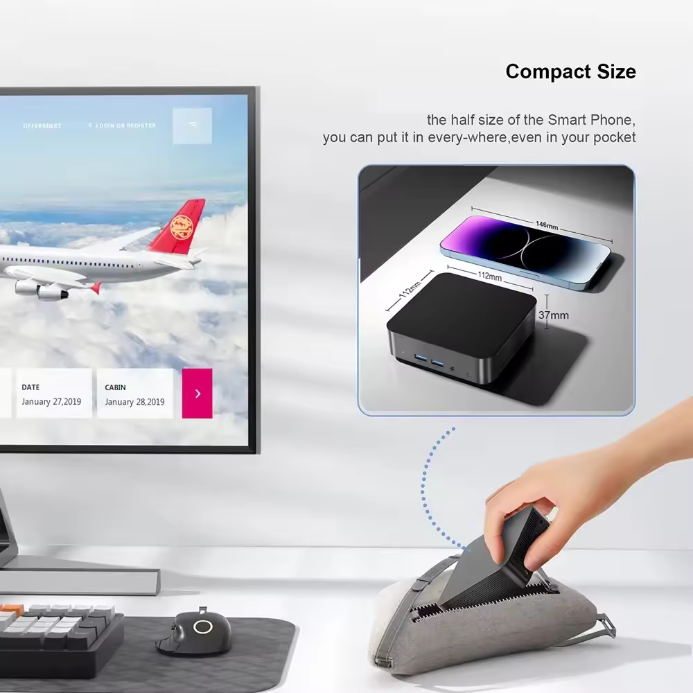 MINI PC Windows 11 Pro Core i9 - مراجعة Pc Gaming I9 وسعره