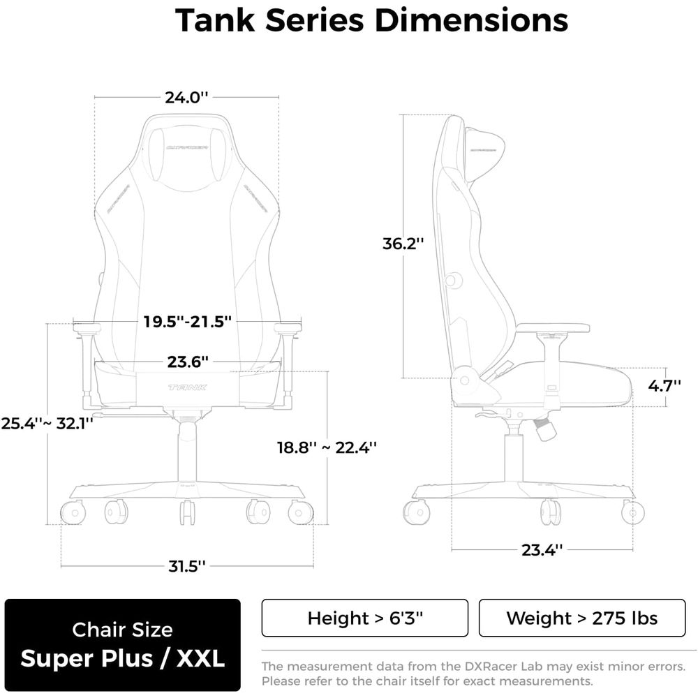 Ergonomic XXL Gaming Chair for - مراجعة Gaming Chair Lumbar Pillow وسعره