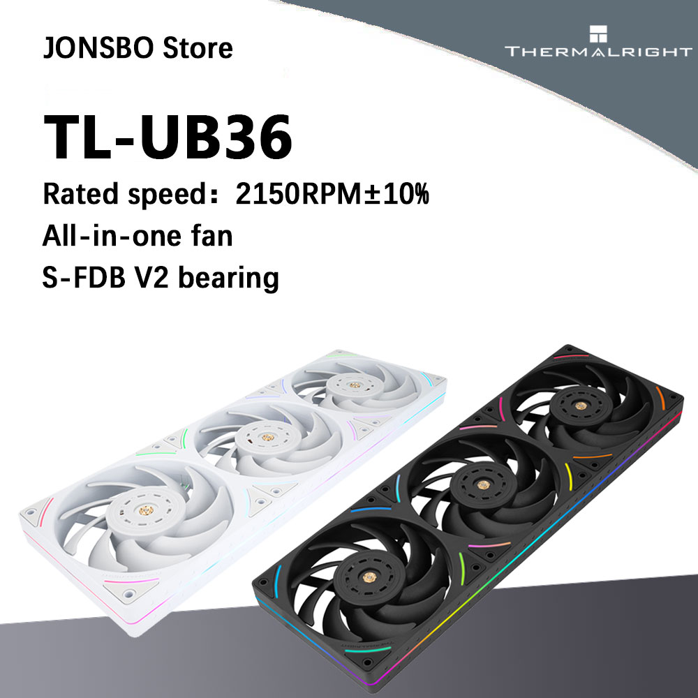 Thermalright TL-UB36 360mm Rad - مراجعة Pc Case Fan وسعره