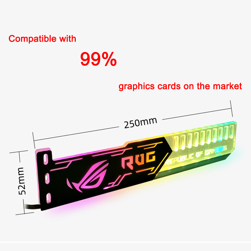 Coolmoon 5V Small 4PIN RGB LED - مراجعة Pc Gaming Msi وسعره