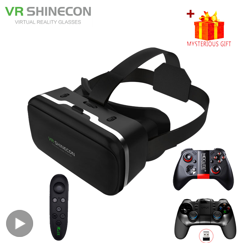Shinecon VR Glasses 3D Virtual - مراجعة Vr Headset Pc وسعره