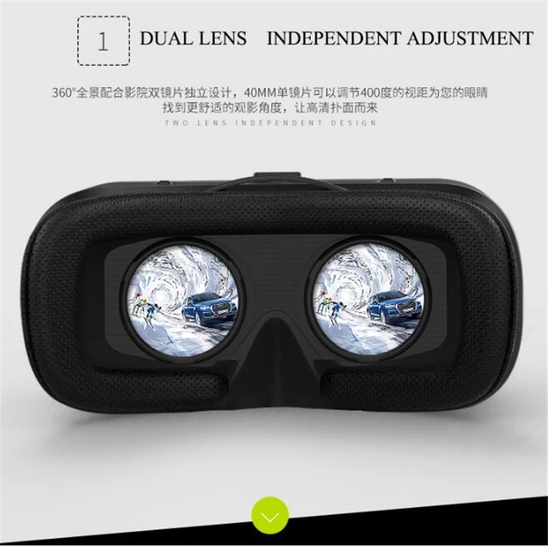 Shinecon VR Glasses 3D Virtual - مراجعة Vr Headset Pc وسعره