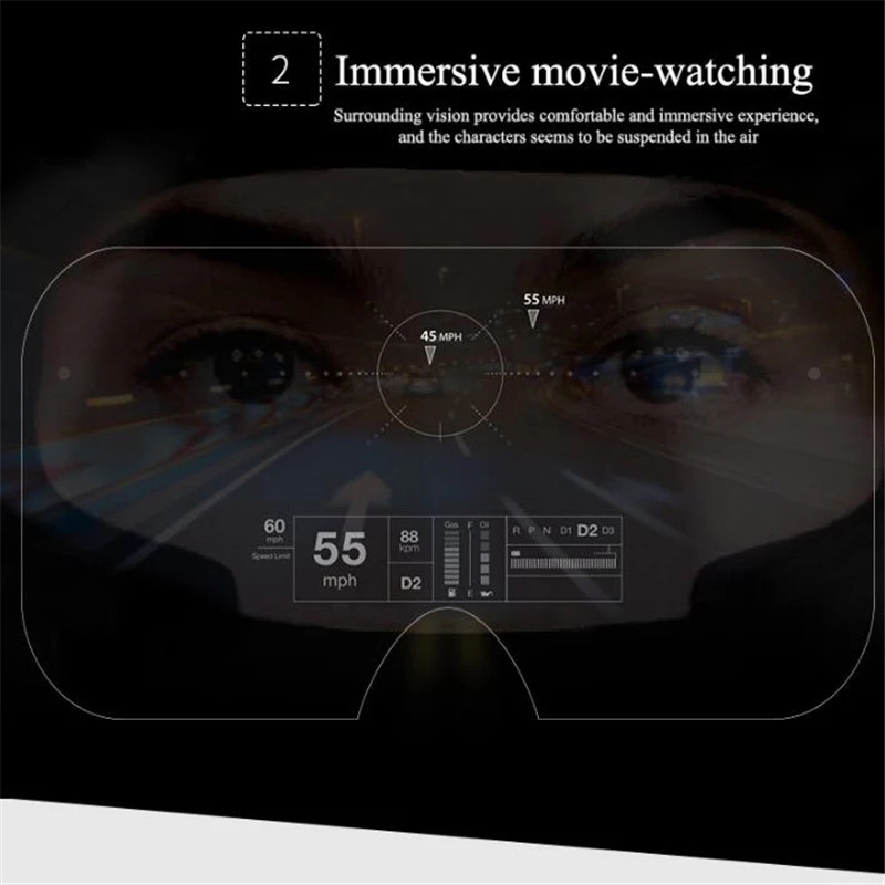 Shinecon VR Glasses 3D Virtual - مراجعة Vr Headset Pc وسعره