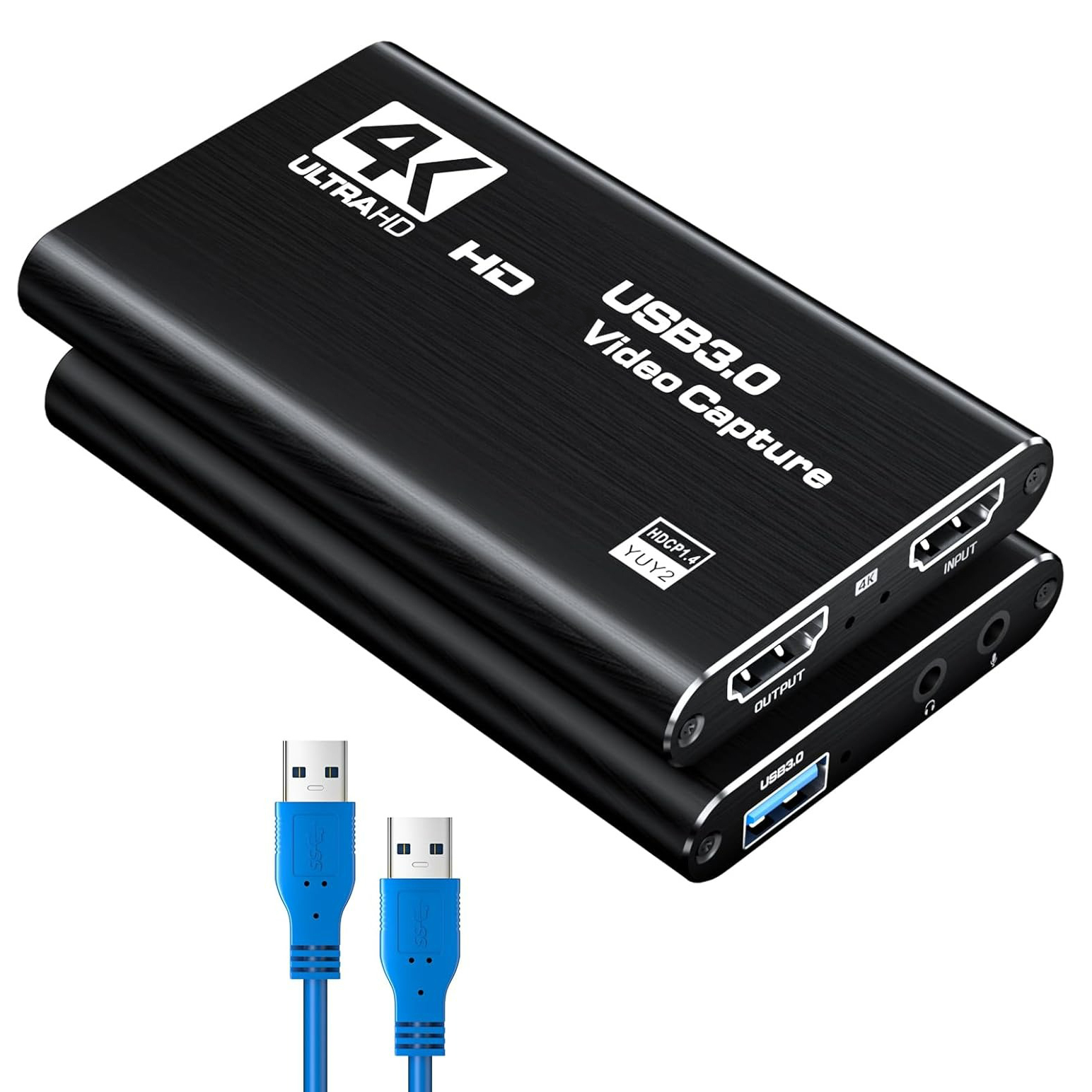 4K HDMI-Compatible to USB 3.0  - مراجعة Pc Gaming Game وسعره