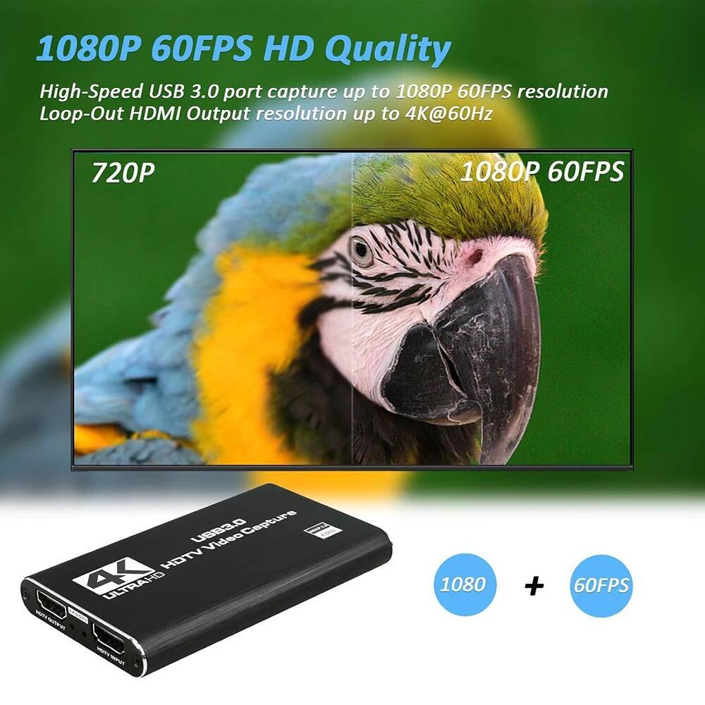 4K HDMI-Compatible to USB 3.0  - مراجعة Pc Gaming Game وسعره