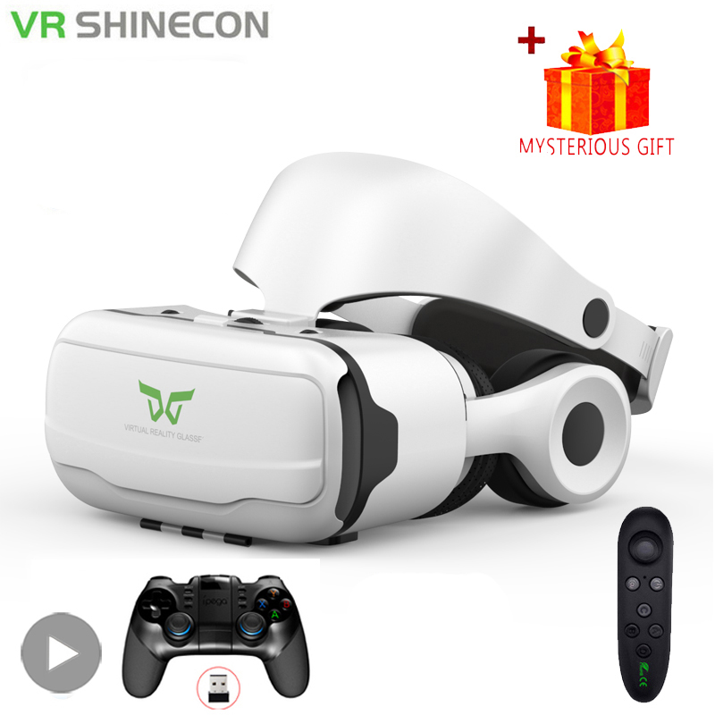 VR Glasses Virtual Reality 3D  - مراجعة Vr Headset Pc وسعره