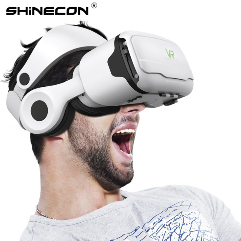 VR Glasses Virtual Reality 3D  - مراجعة Vr Headset Pc وسعره
