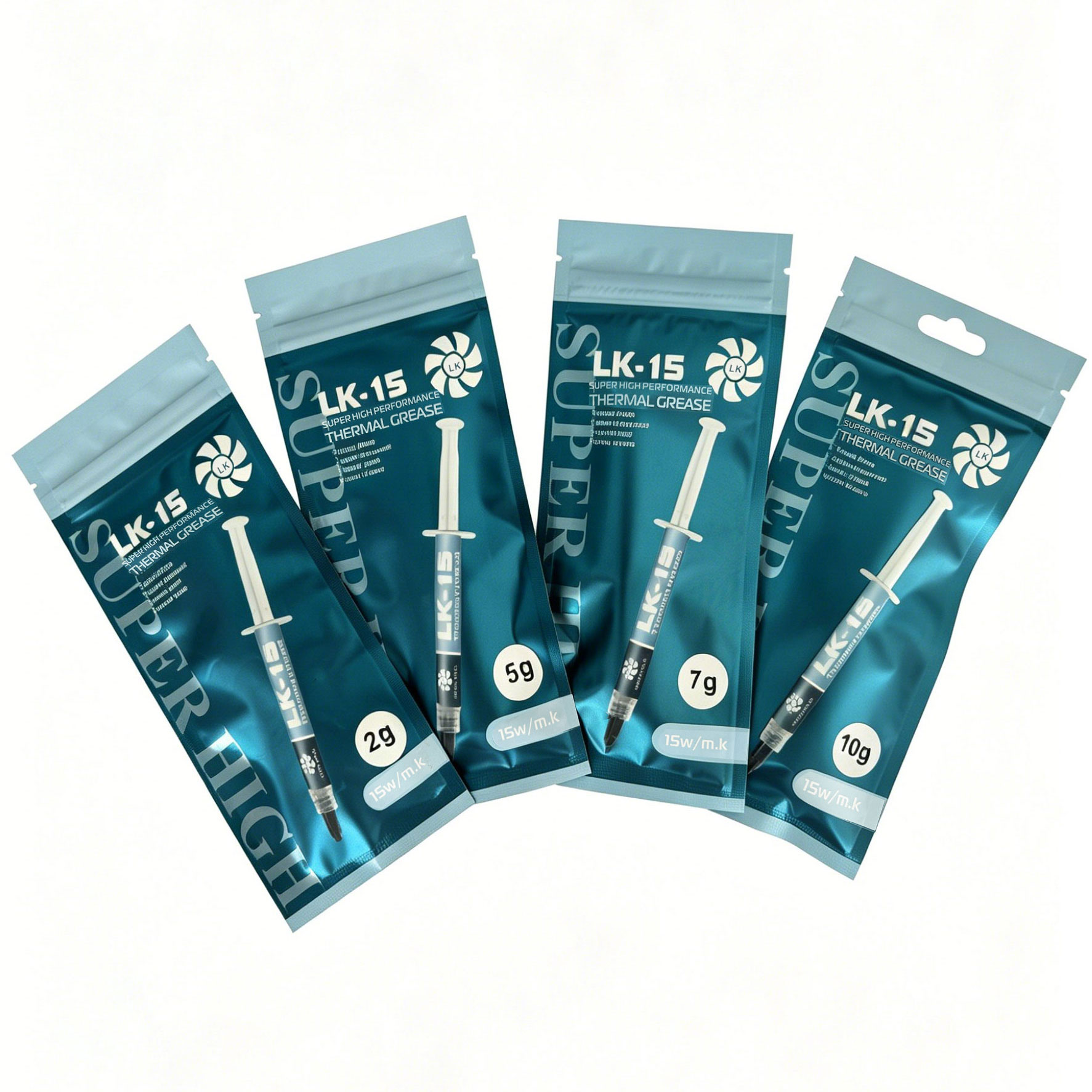 LK-15 15W/mk Conductive Therma - مراجعة Thermal Paste وسعره
